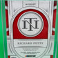 2024 National Treasures Richard Petty Championship Glory On-Card Auto 24/25 CGS-RPT