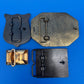 Vintage Belt Buckle & Money Clip Lot Avon Train USA Olympics Westinghouse 4 Pc