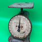 Antique Columbia Family Kitchen Scale 24 lb Landers Frary & Clark New Britain CT 1907 Pat.