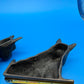 Antique Pair Black Wrought Cast Iron Scottie Dog Bookends