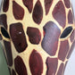 Wooden Giraffe Head Wall Hanging