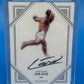 Jean Silva Lord Champions Collection Authentic Autograph Card JS-A UFC MMA Auto