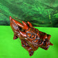 Vintage Carved Chinese Feng Shui Dragon