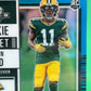 2023 Panini Contenders Optic Jayden Reed Rookie Ticket Auto Blue #41/75 On-Card