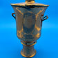 Rare Antique Heavy Solid Copper Tea Samovar - Turkish - Tea Boiler w/Chimney