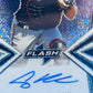 Adley Rutschman 2021 Leaf Flash Auto /50 BA-AR1 Orioles Rookie RC Autograph