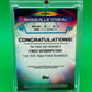 2021 Topps Finest Shaquille O’Neal Auto FA-SO On-Card Autograph Shaq HOF