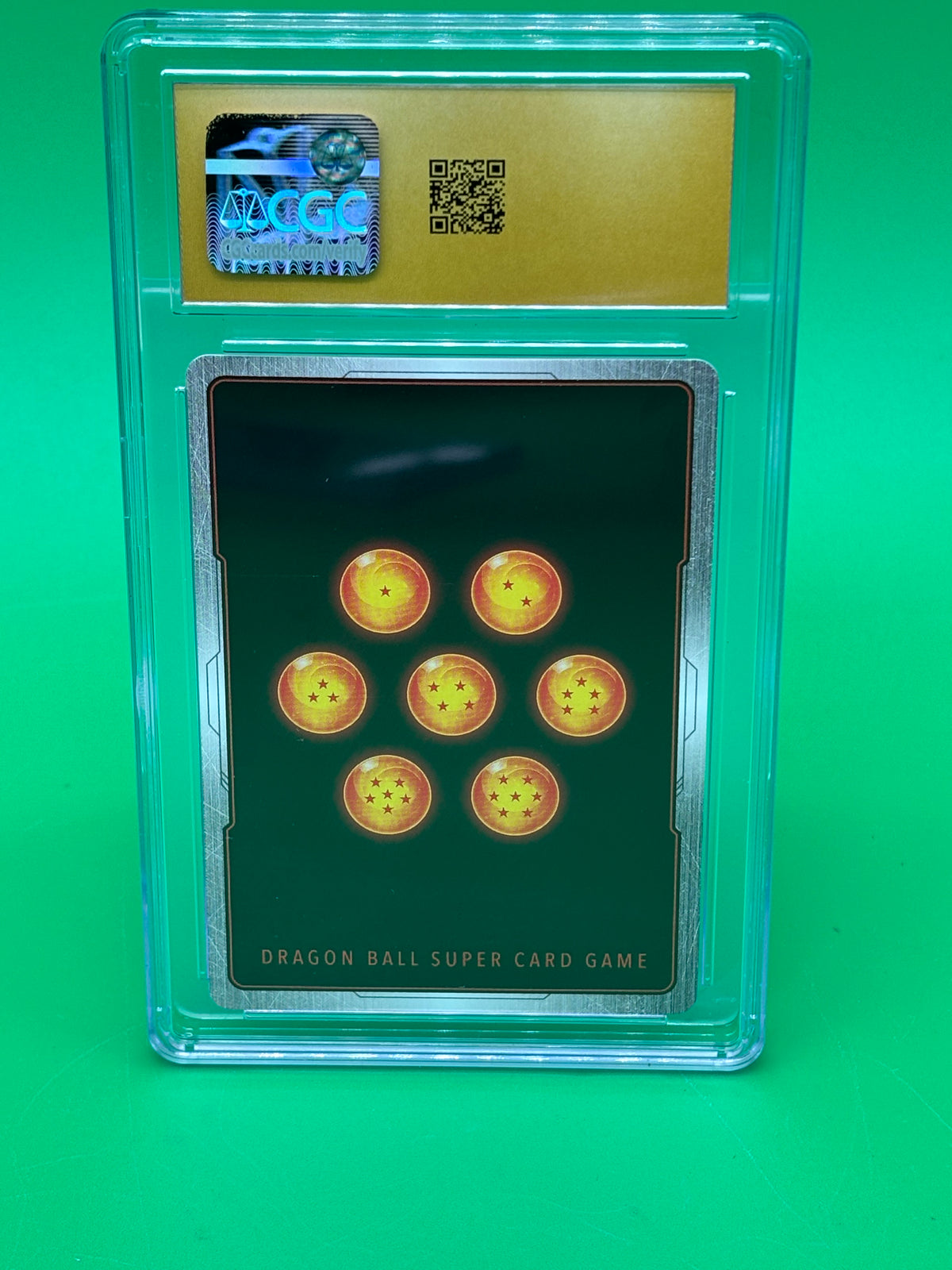2025 Dragon Ball Super Piccolo & Son Gohan BT17-148 SCR CGC Pristine 10