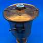 Rare Antique Heavy Solid Copper Tea Samovar - Turkish - Tea Boiler w/Chimney