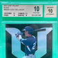 2017 Leaf Valiant Black Cody Bellinger Auto /5 BGS 10 Pristine Auto 10 #BA-CB1