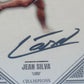 Jean Silva Lord Champions Collection Authentic Autograph Card JS-A UFC MMA Auto