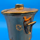 Rare Antique Heavy Solid Copper Tea Samovar - Turkish - Tea Boiler w/Chimney