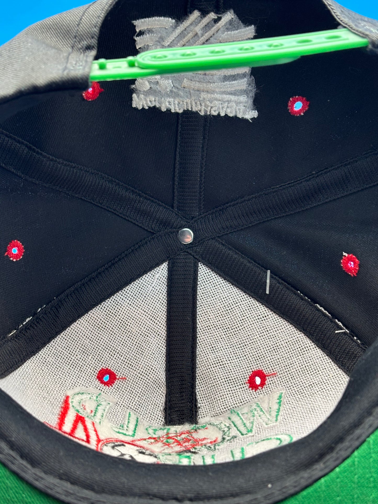 World Cup USA 1994 Football Soccer Cap Hat Vintage NWT Logo Athletic Men Black