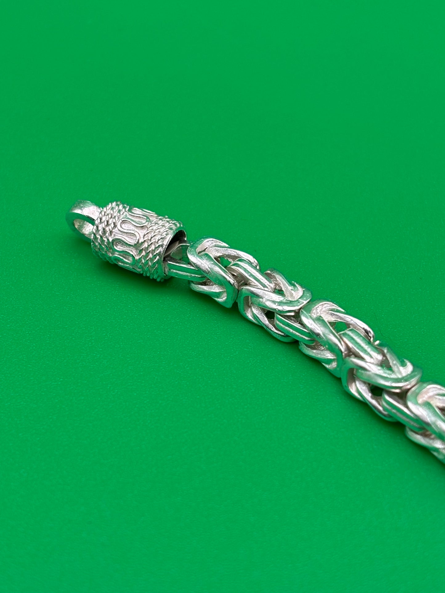 Chinese Miao Tibetan Silver Handmade Necklace