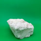 Large Natural White Druzy Quartz Crystal Cluster Mineral Specimen 5” Display Rock