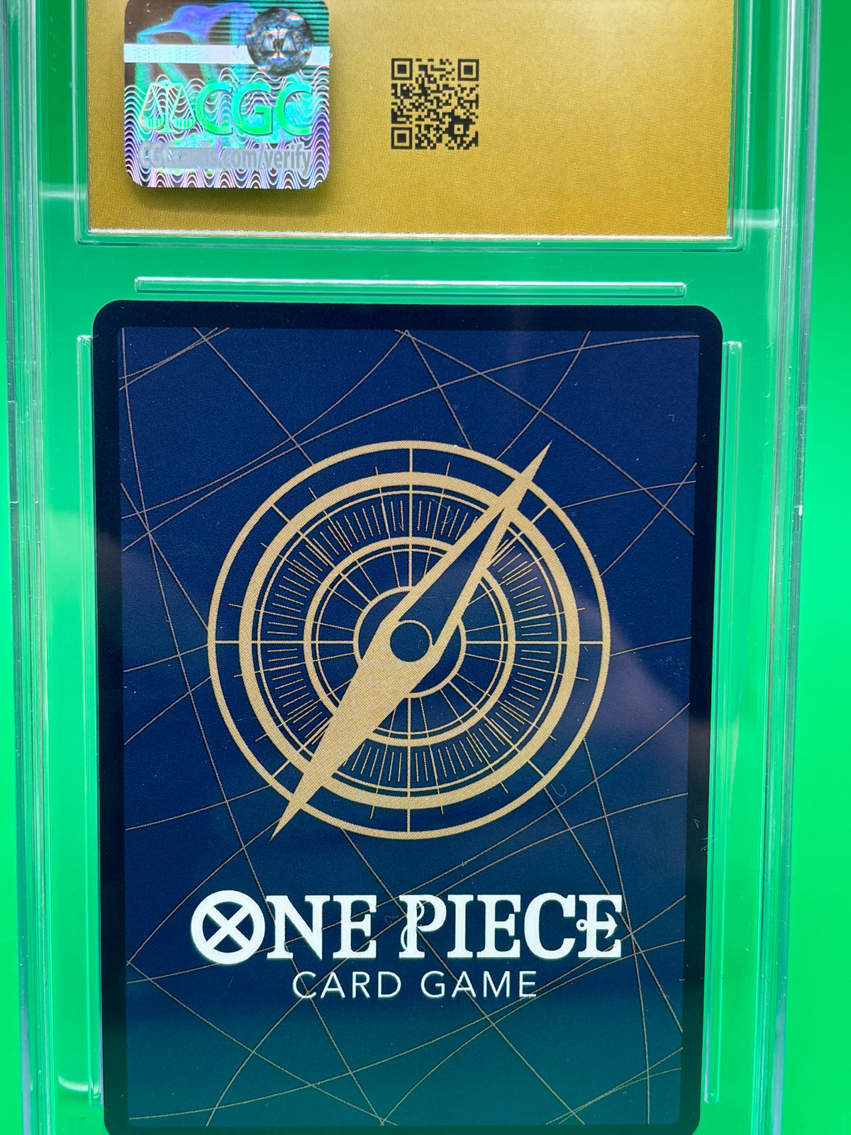 2026 One Piece OP13-040 Luffy Standard Battle Vol.16 CGC Pristine 10 JP