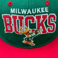 Vintage Milwaukee Bucks Mitchell And Ness SnapBack Hat
