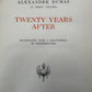 Complete 30 Vol. Works of Alexandre Dumas P.F. Collier Antique Book Set c.1902 Gray Cloth