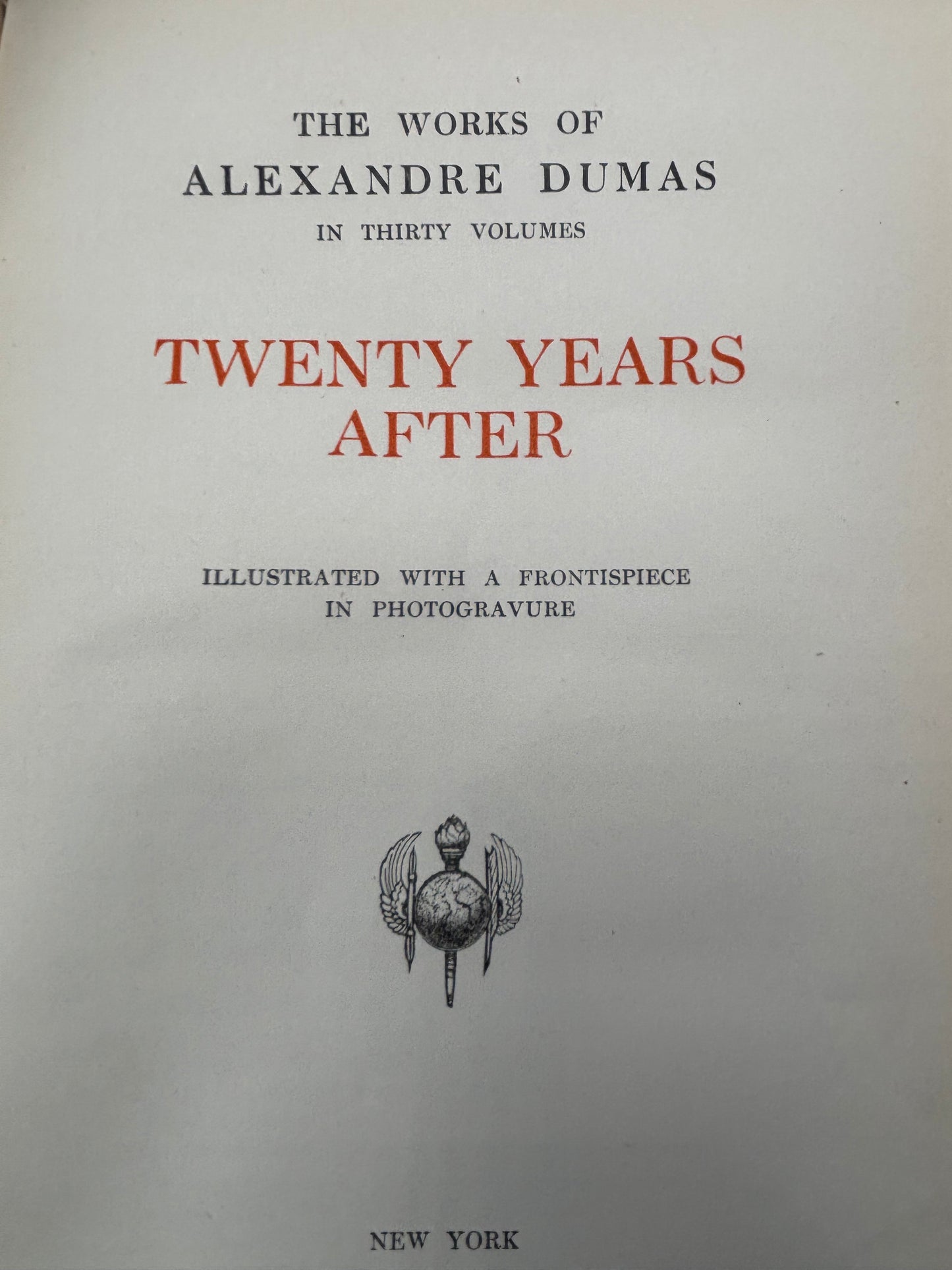 Complete 30 Vol. Works of Alexandre Dumas P.F. Collier Antique Book Set c.1902 Gray Cloth