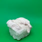 Large Natural White Druzy Quartz Crystal Cluster Mineral Specimen 5” Display Rock