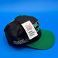 World Cup USA 1994 Football Soccer Cap Hat Vintage NWT Logo Athletic Men Black