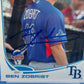 2013 Topps Update Ben Zobrist Signed Auto PSA/DNA Auto 10 Tampa Bay Rays US148
