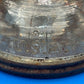 Antique 1920s DON’T PARK HERE Glass Candy Jar Container Metal Lid USA Novelty Advertising