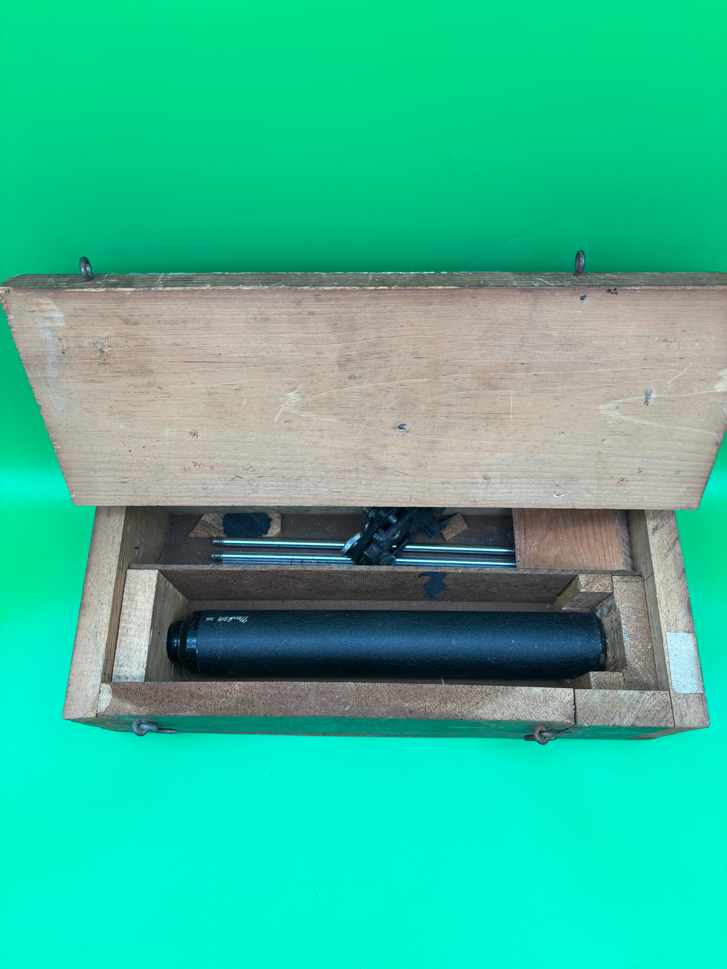 Antique Davidson Mfg Telescope Mark 218 20x