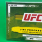 2022 Panini Donruss UFC Octagon Royalty Relic Jiri Prochazka #OR-JPZ Fighter Worn