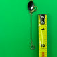 Art Deco 1/20 12K Gold Filled Black Onyx Oval Cabochon Link Bracelet 7”