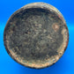 Chinese Archaistic Bronze Hu Vase Elephant Head Ring Handles Figural 11”