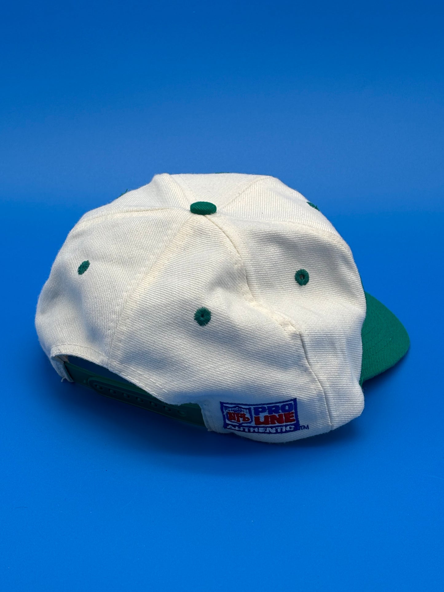 Vintage 90’s NFL Miami Dolphins Shark Tooth Hat Snapback Pro LINE Logo