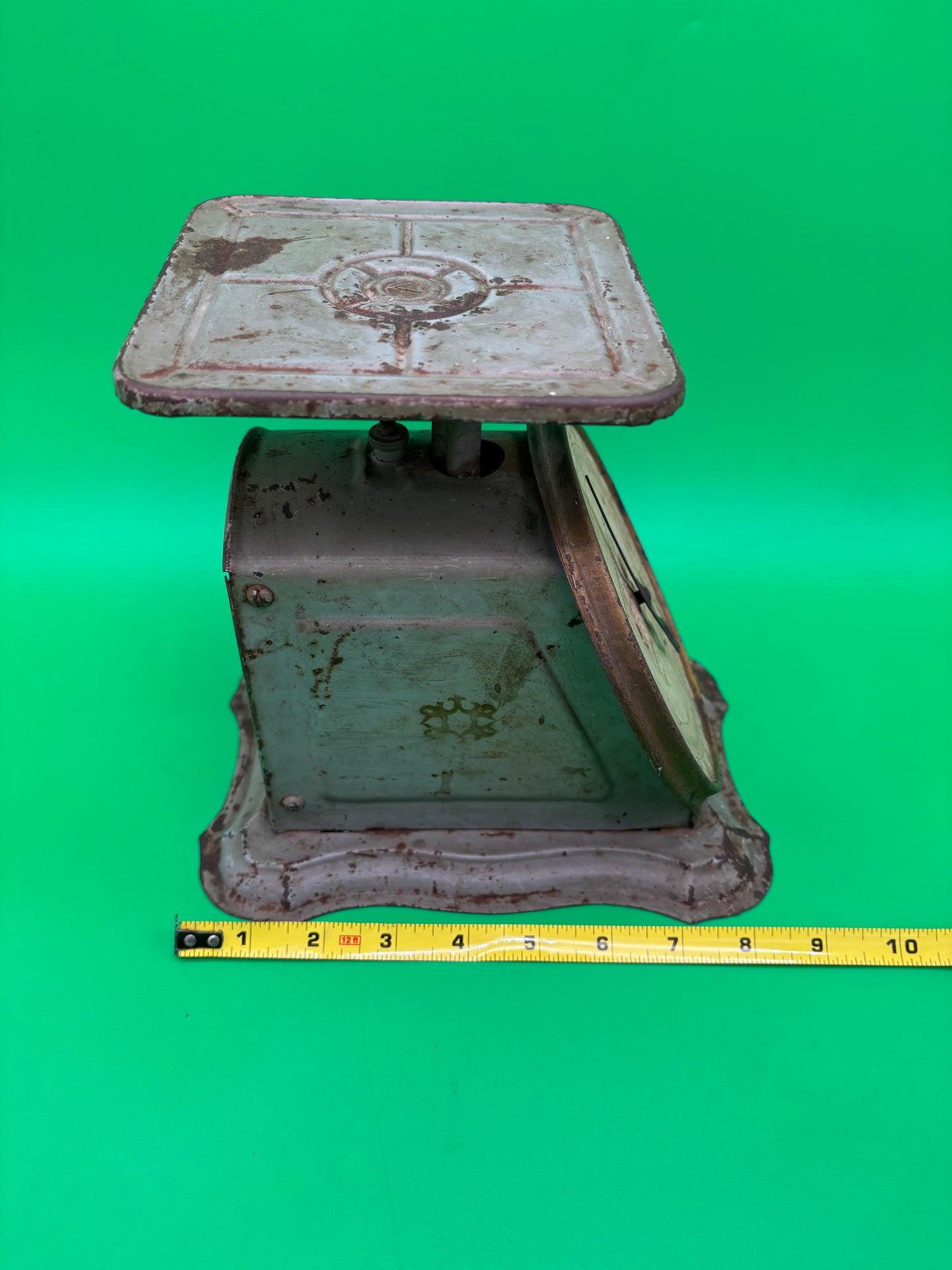 Antique Columbia Family Kitchen Scale 24 lb Landers Frary & Clark New Britain CT 1907 Pat.