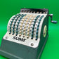 Vintage SUMIT Manual Adding Machine Calculator w/ Original Box Directions Pearl NY