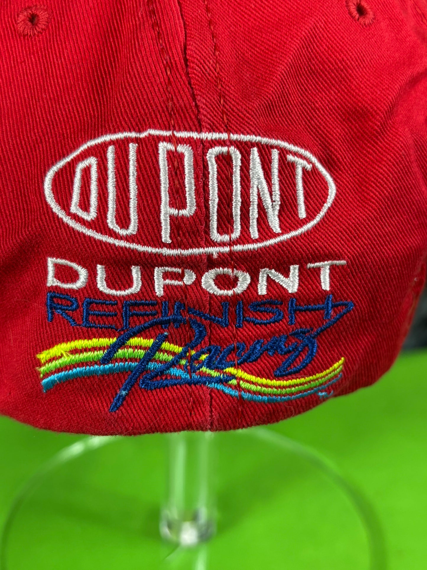 Vintage 1995 NASCAR Winston Cup Jeff Gordan #24 Snapback Baseball Hat Cap Adjustable