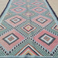 Rare Hand Knotted Vintage Morocco Sumouk Kilim Kilm Wool Area Rug 5 x 3 Ft
