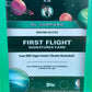 2026 Topps Cosmic Chrome Basketball Al Horford First Flight Signatures Autograph card, numbered 02/10