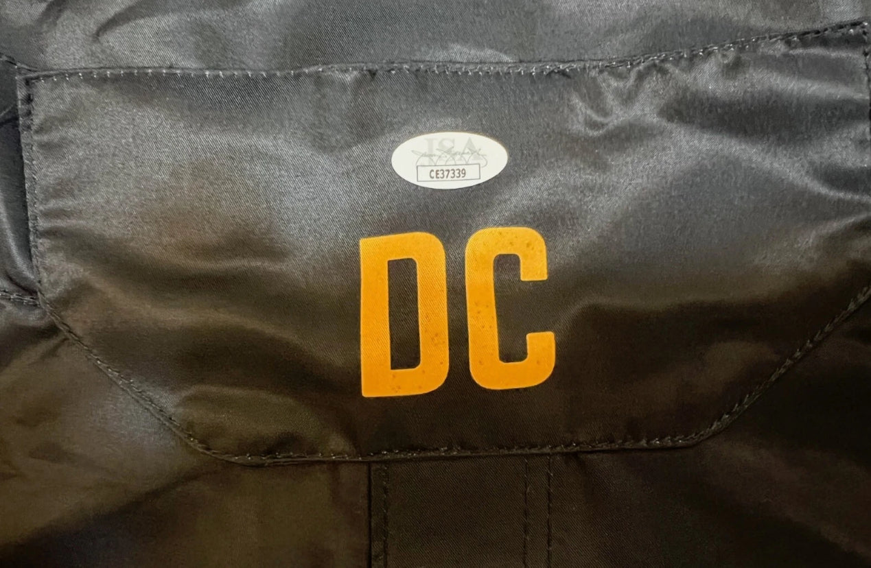 Daniel Cormier autographed signed shorts UFC JSA COA