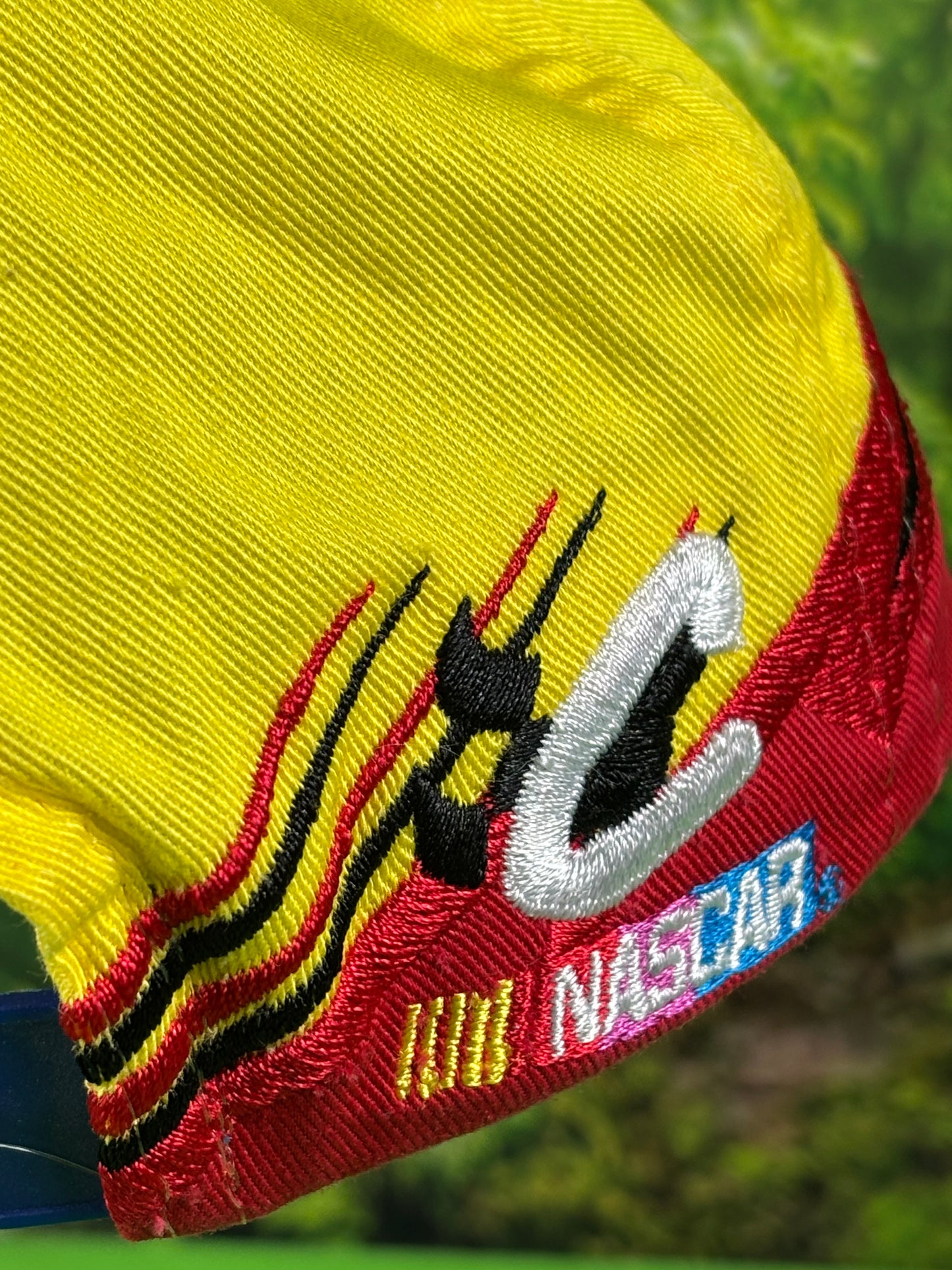Vintage 1998 NASCAR Racing Jeff Gordon #24 Snapback Winston Cap Hat