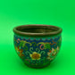 Chinese Cloisonne Enamel Copper Incense Burner Censer Qianlong Mark Floral