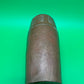 Antique German Jugendstil Hammered Copper Vase Floral Panels 8.25” Germany