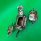 Antique Frederick Wilson FWS Sheffield EPNS 3 Piece Tea Set Silverplate