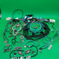Large Boho Southwestern Jewelry Lot Turquoise Tribal Silver Tone Statement Necklaces Bracelets