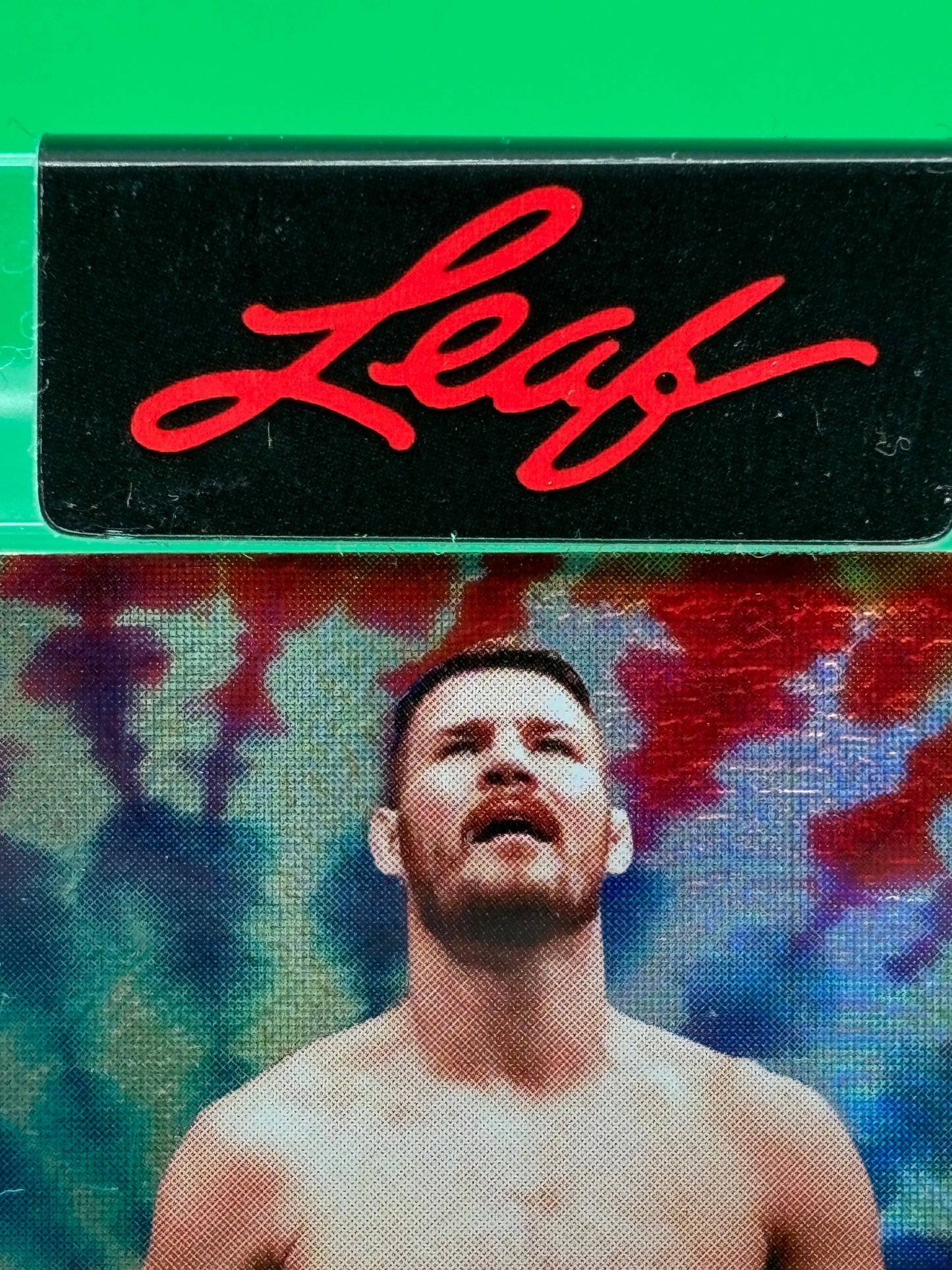 2025 Leaf Electrum Michael Bisping Auto /8 HOF 19 Inscription UFC BA-MB2 Tie Dye