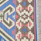 Turkish Bohemian Rug , Geometric Design Turkish Rug,Hand Made 4’x6’