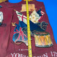 E Gorman Signed Revolutionary War Yorktown 1781 French Regiment Wood Plaques