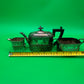 Antique Frederick Wilson FWS Sheffield EPNS 3 Piece Tea Set Silverplate