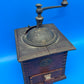 Antique K&M Kissing Möllmann German Coffee Grinder Mill Wood Hand Crank c1900