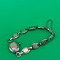 Vintage Bulova Ladies Art Deco Watch Speidel Bracelet Fifth Avenue Box Untested