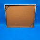 Vintage Mid Century Dancing Couple Art Reverse Painted Glass Art Deco Chrome Frame